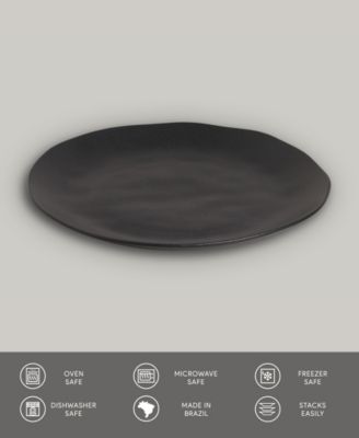 Stoneware Dinner Plates, Set of 6