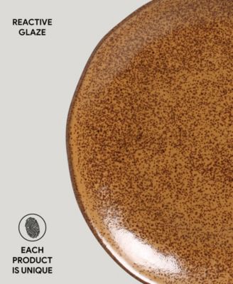 Stoneware Dinner Plates, Set of 6