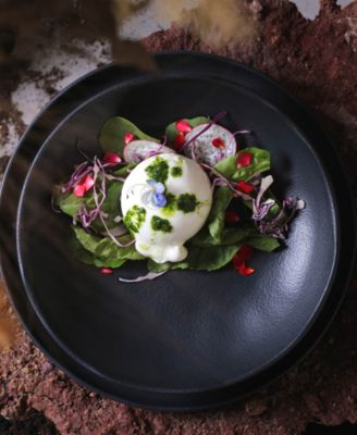 Stoneware Pasta Bowls, Set of 6