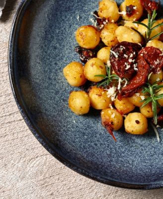 Stoneware Pasta Bowls, Set of 6