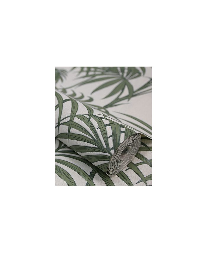 Graham & Brown Honolulu Palm Wallpaper Macy's