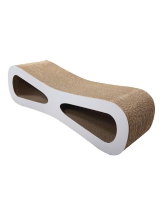 Zeus &  Ruta  Cat Scratcher Toy with Corrugated Cardboard