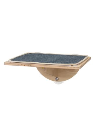 Cat Window Perch with Strong Suction Cups Removable Felt Indoor Hammock Bed