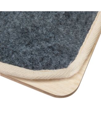 Cat Window Perch with Strong Suction Cups Removable Felt Indoor Hammock Bed