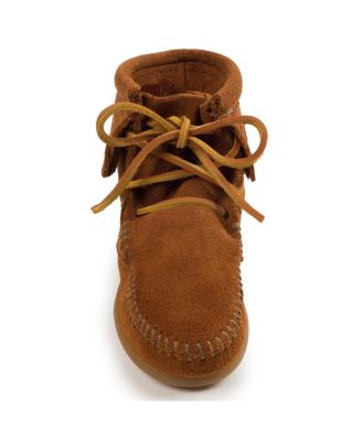 Little Girls Kids' Suede Tramper Lace Up Boots