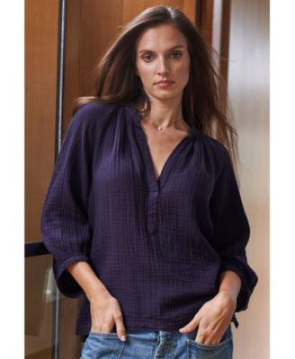 Women's Ocean+Main Gauze Top