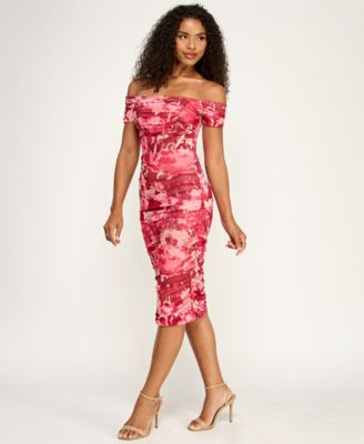 herve leger bandage midi dress Icon Sweetheart Midi Dress
