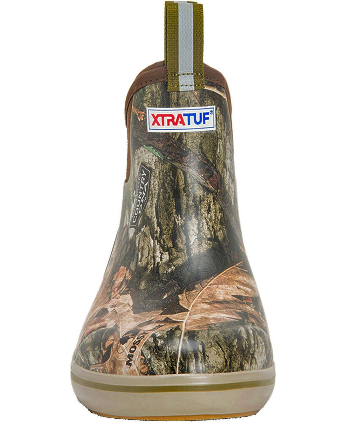 Мужские ботинки XTRATUF Mossy Oak Country DNA Ankle Deck Boot — фото 8