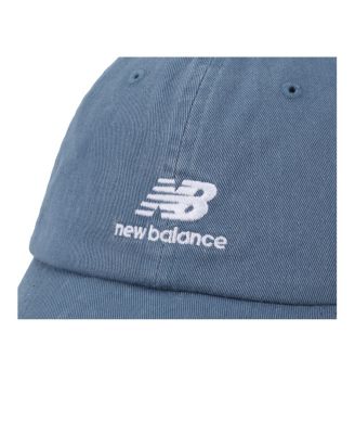 Men's Panel Stacked Logo Adult Black Hat