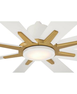 Hermosa Wind LED Damp Ceiling Fan