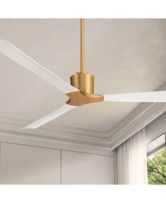 Lume Soft Damp Ceiling Fan with Remote