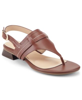 Women's Ofera Low Block Heel Thong Slingback Sandals