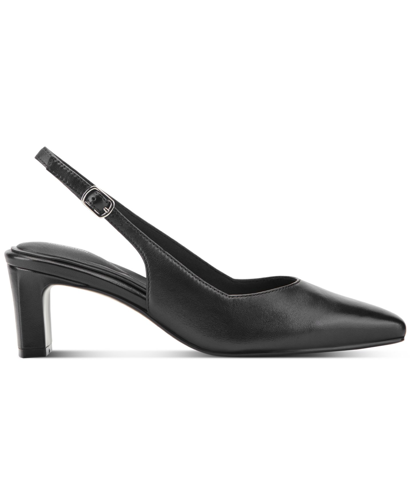 Женские туфли Rockport Mayla Slingback Classic Dress Pumps, цвет: Чёрный — фото 2