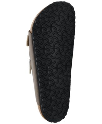 Men's Arizona Birko-Flor Two-Strap Sandals from Finish Line