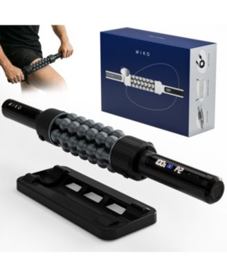 Swift Hands-Free Rolling Percussive Massager for Muscle Recovery, Tension Relief, and Relaxation