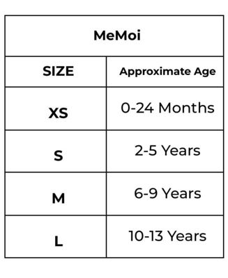 Kids Cozy "Colorful Hearts" Rayon-Blend Knit Beanie