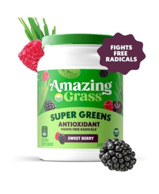 Greens Blend Antioxidant, Sweet Berry, 24.7 oz, 100 Servings