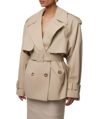Women's Classic Oversized Trench