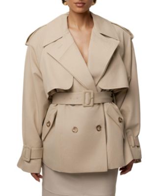 Women's Classic Oversized Trench