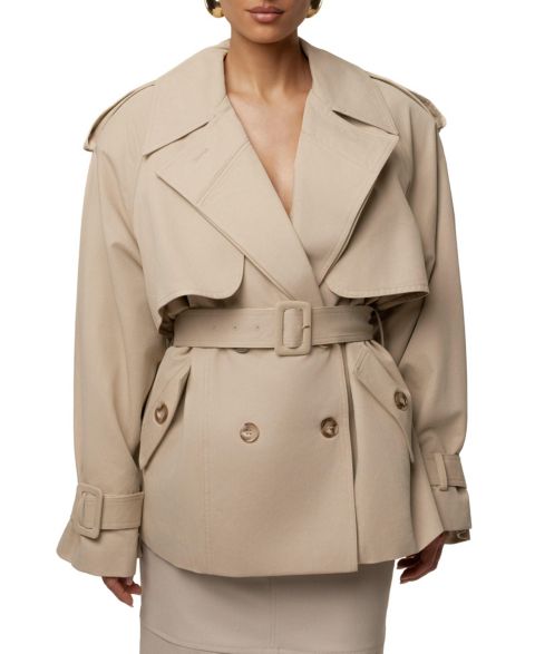 Женские куртки JLUXLABEL Women's Classic Oversized Trench