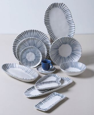 Elemento Stoneware Salad Bowls, Set of 6