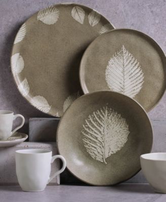 Seiva Stoneware Salad Bowls, Set of 6