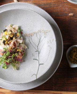 Campestre Stoneware Salad Bowls, Set of 6