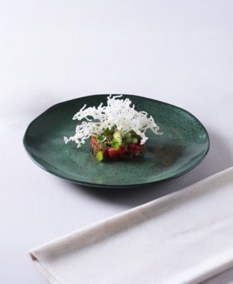 Stoneware Dessert Plates, Set of 6