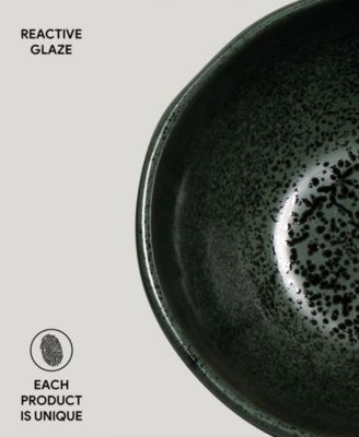 Stoneware Soup Bowls, Set of 6