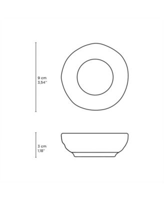 Stoneware Ramekins, Set of 6