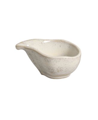 Stoneware Teardrops, Set of 6