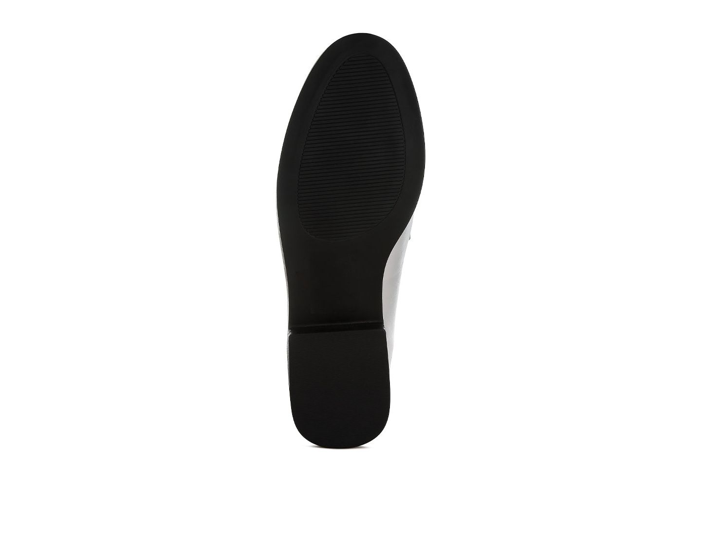 Женские туфли London Rag Rugle Metallic Faux Leather Flat, цвет: Серебряный — фото 7