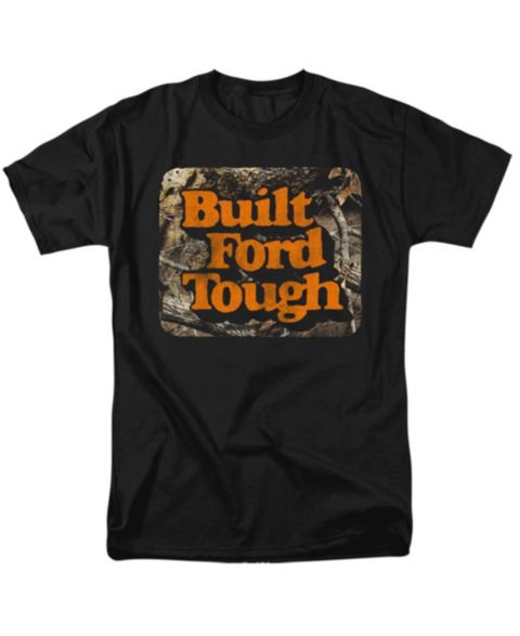 Мужская футболка Logovision Ford Bft Camo, цвет: Чёрный