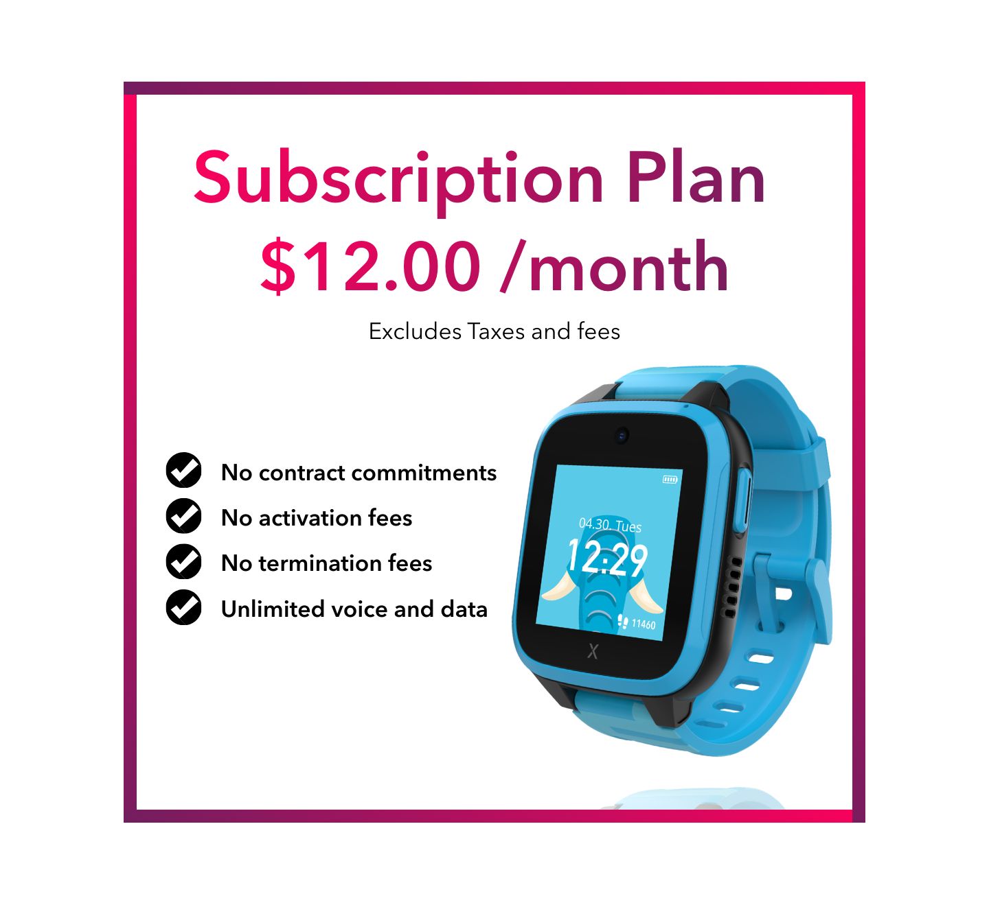Детские часы Xplora X6Play (GPS + Cellular) Smart Watch 42mm Calls, Messages, SOS, цвет: Чёрный — фото 8
