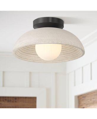 Positano Cement Ceiling Light