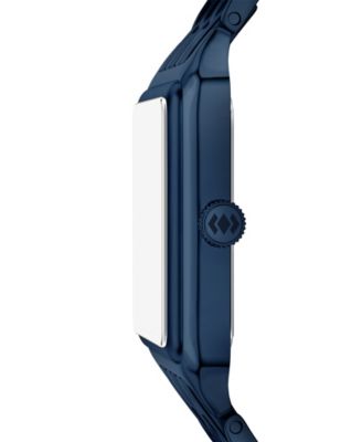 Women's Raquel Three-Hand Navy Stainless Steel Watch 26mm