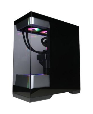 Gamer Supreme Liquid Cooled Gaming Desktop Computer, AMD Ryzen 9 9900X 4.4GHz, 32GB RAM, 2TB SSD, NVIDIA GeForce RTX 5070 12GB, Windows