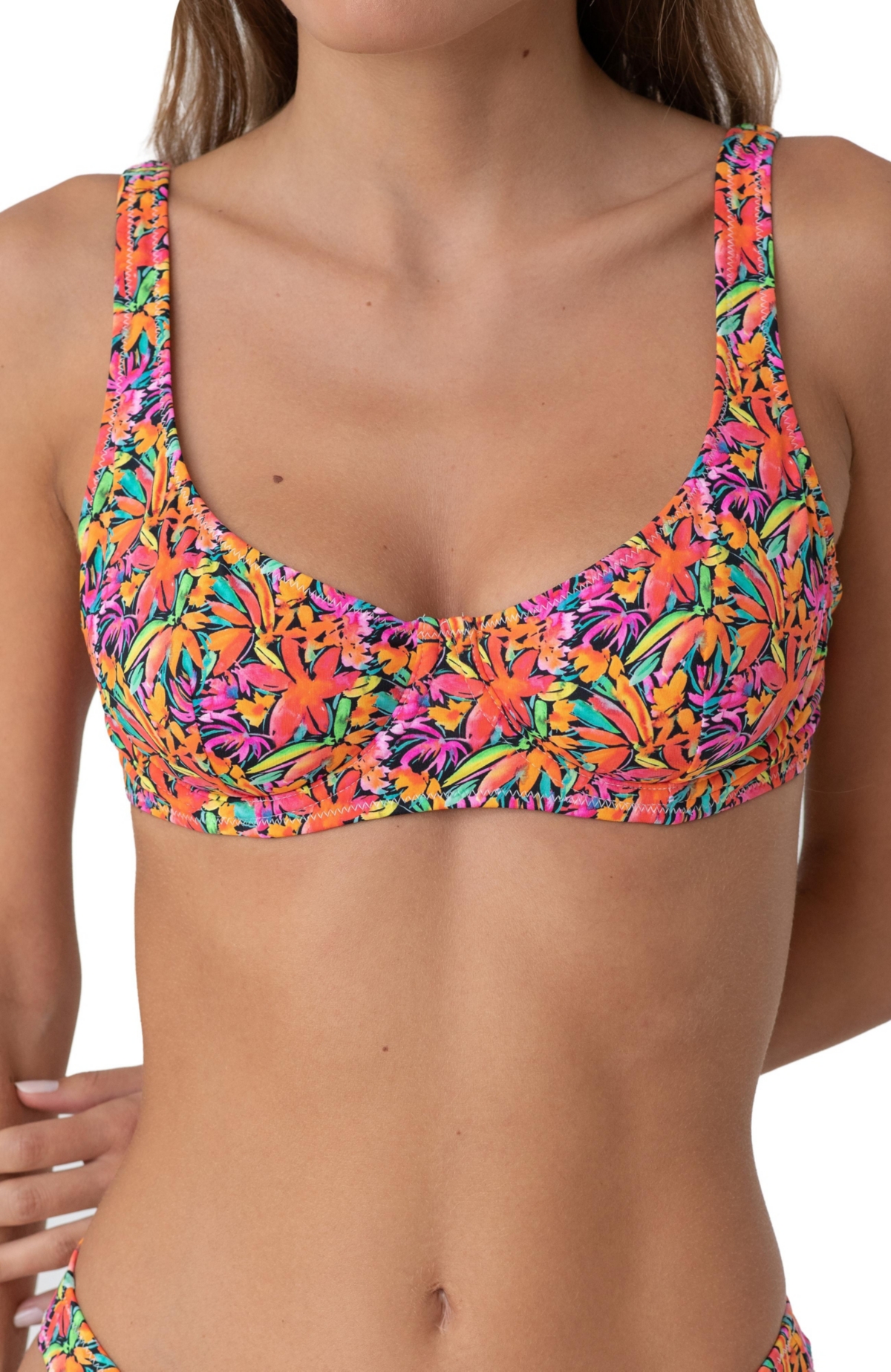 Bright Swimwear Women's Capri Top