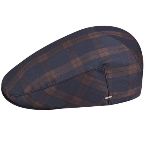Мужская кепка Bailey 1922 Idris Flat, цвет: Клетчатый