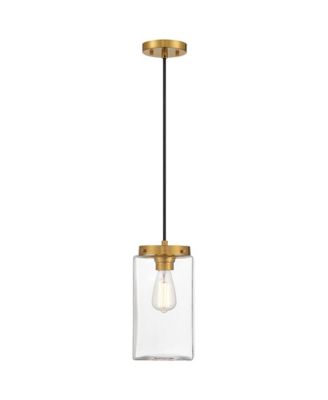  Lausanne 6"W Burnished Modern Mini Pendant Light