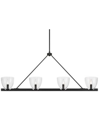  Ardea 47" Wide 4-Light Linear Island Chandelier