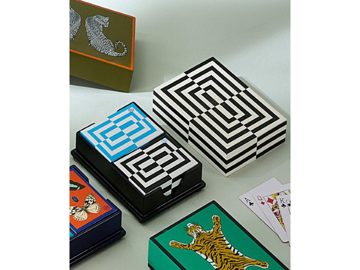 Детские игрушки Jonathan Adler Op Art Lacquer Card Set — фото 3