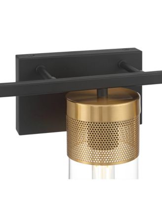 Berlin 23 1/2" High Modern 3 Light Bathroom Vanity Wall Lamp Light Fixture Mount Hardwired