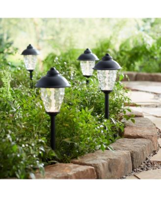 Concord 18" High Country 10-Piece Outdoor Landscape Path and Spot Light Set Porch House LED Bulb