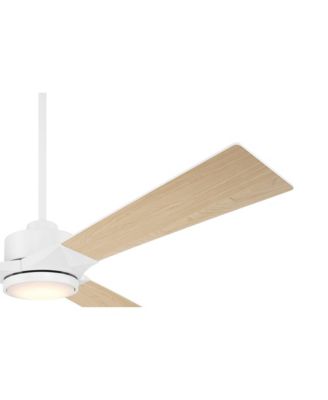 56" Kali Matte LED Damp Ceiling Fan with Remote