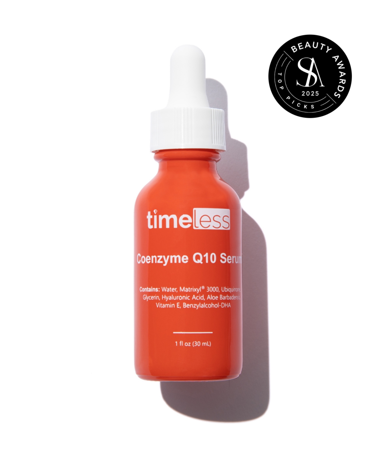 Timeless Skin Care Coenzyme Q10 + Peptides Serum