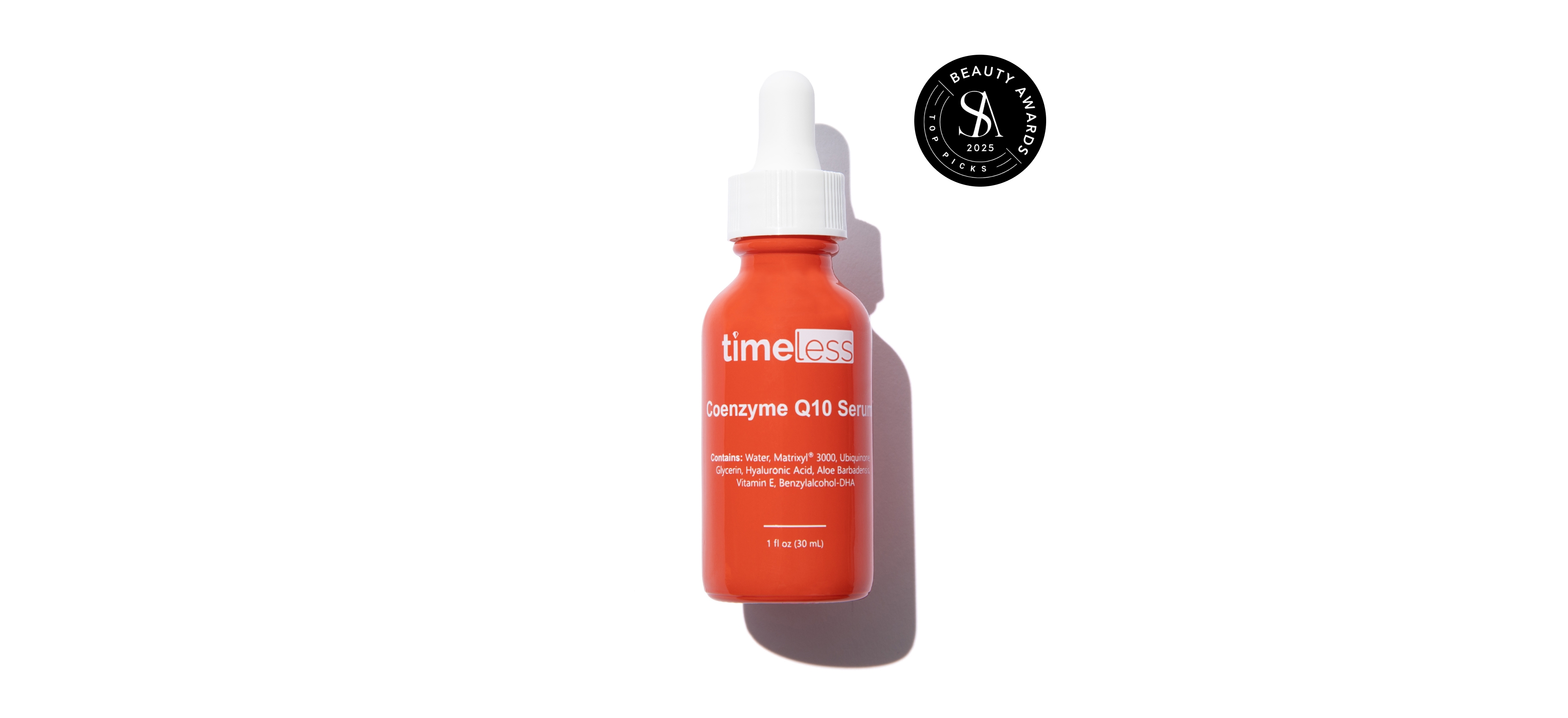 Timeless Skin Care Coenzyme Q10 + Peptides Serum