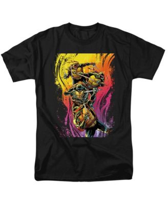 Men's TMNT Hot Rainbow Warriors T-Shirt