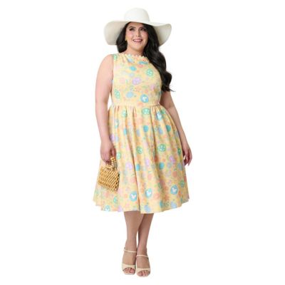 Plus Size Swing Dress