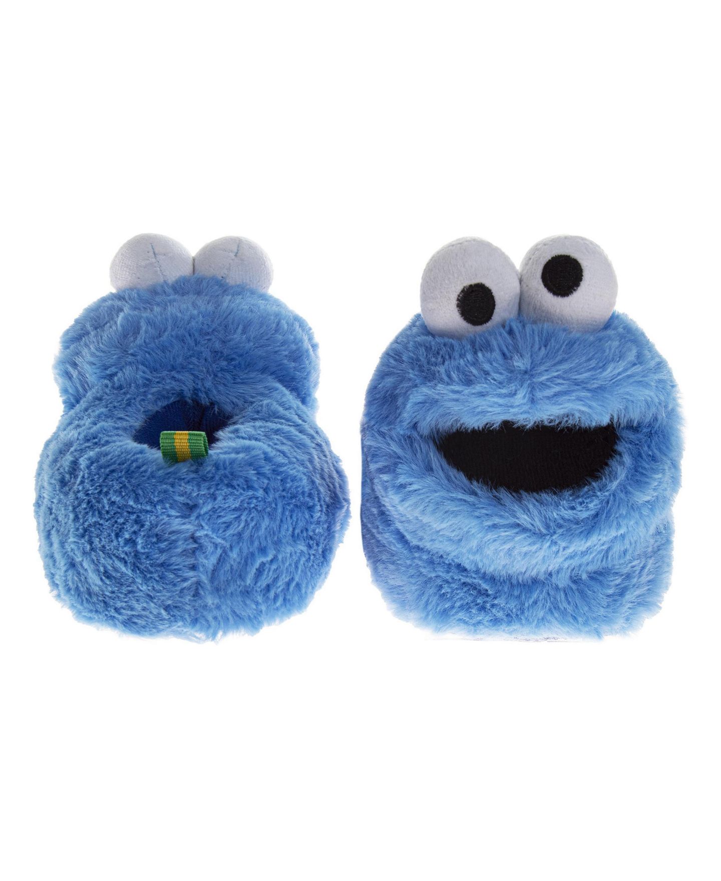 Детские тапочки Sesame Street Cookie Monster для больших детей, цвет: Синий — фото 3